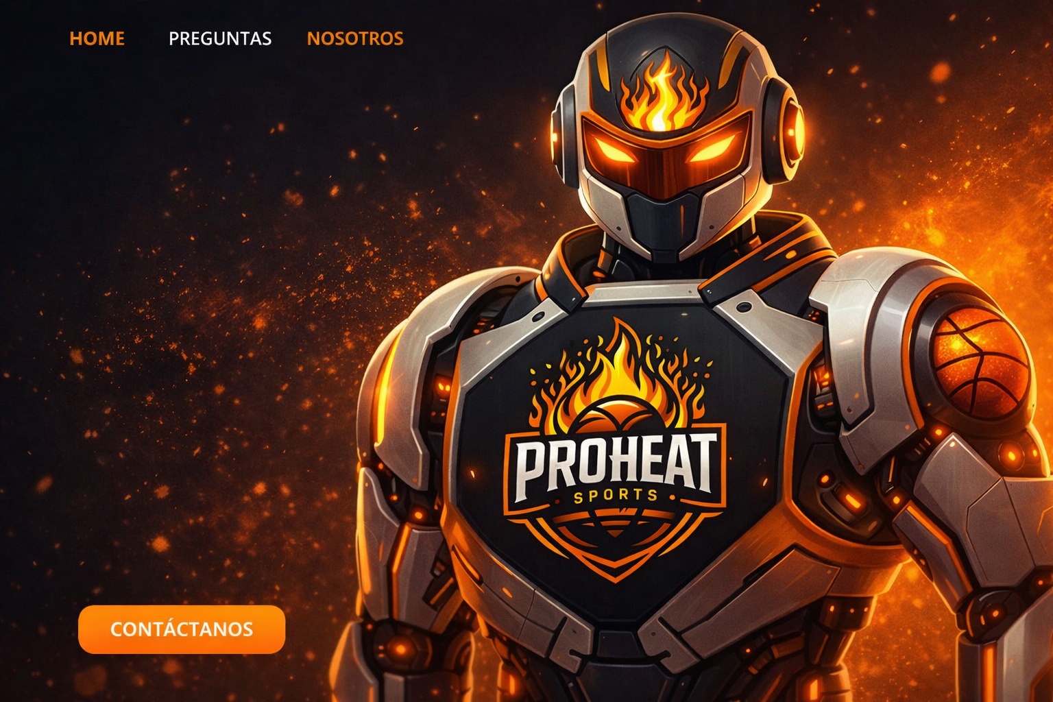 Bot ProHeat Sports